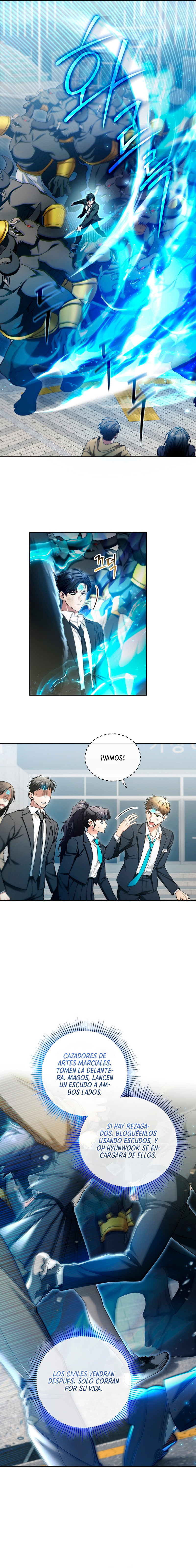Salvaré El Mundo y Me Jubilaré Capítulo 3 - Page 12