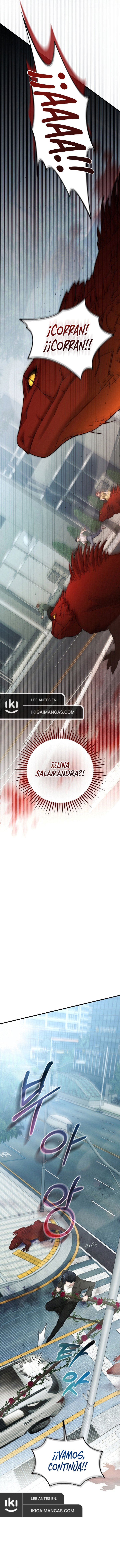 Salvaré El Mundo y Me Jubilaré Capítulo 30 - Page 12