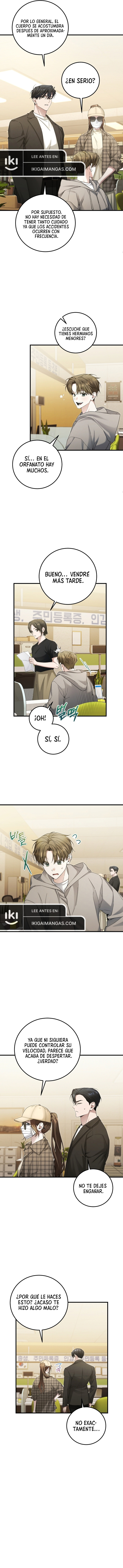 Salvaré El Mundo y Me Jubilaré Capítulo 30 - Page 6