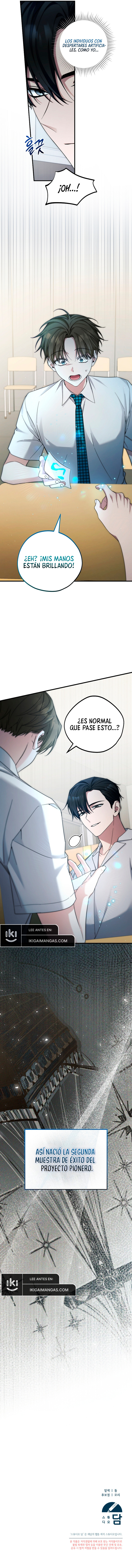 Salvaré El Mundo y Me Jubilaré Capítulo 35 - Page 13