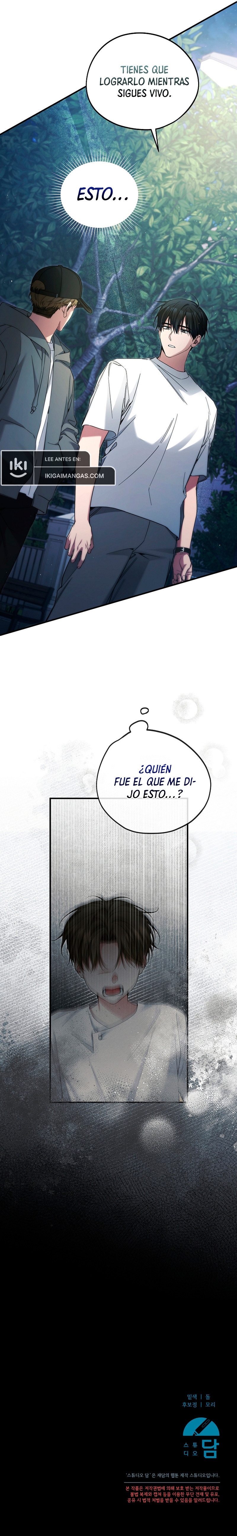 Salvaré El Mundo y Me Jubilaré Capítulo 38 - Page 15
