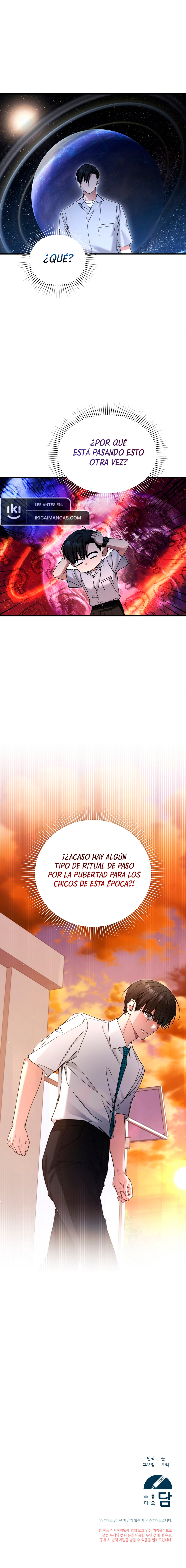 Salvaré El Mundo y Me Jubilaré Capítulo 39 - Page 12