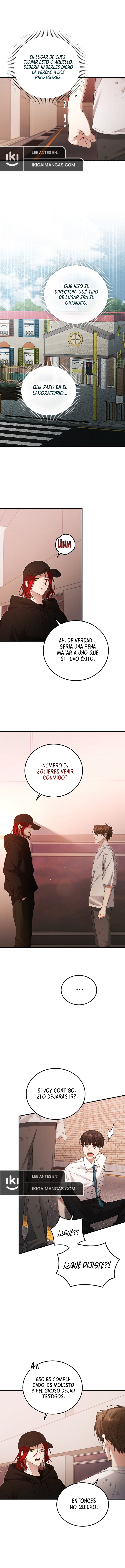 Salvaré El Mundo y Me Jubilaré Capítulo 41 - Page 8