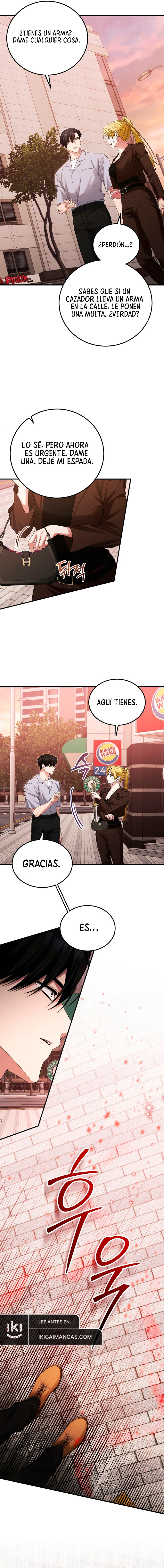 Salvaré El Mundo y Me Jubilaré Capítulo 42 - Page 7