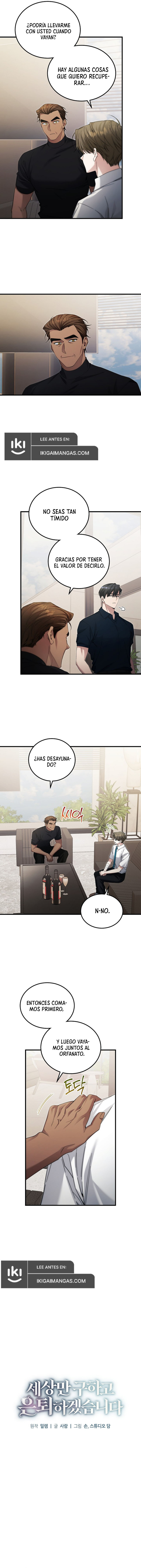 Salvaré El Mundo y Me Jubilaré Capítulo 46 - Page 4