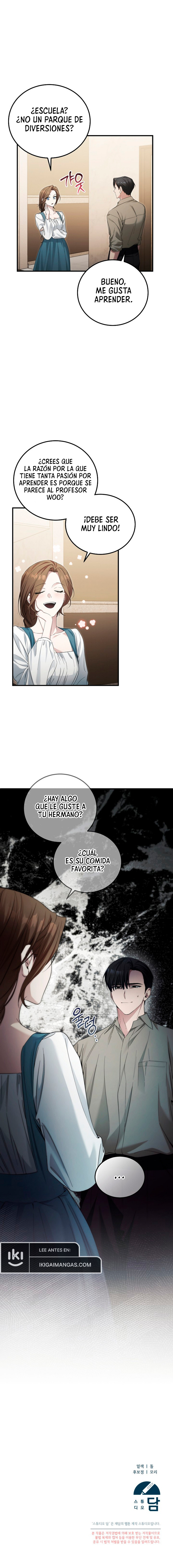 Salvaré El Mundo y Me Jubilaré Capítulo 48 - Page 12