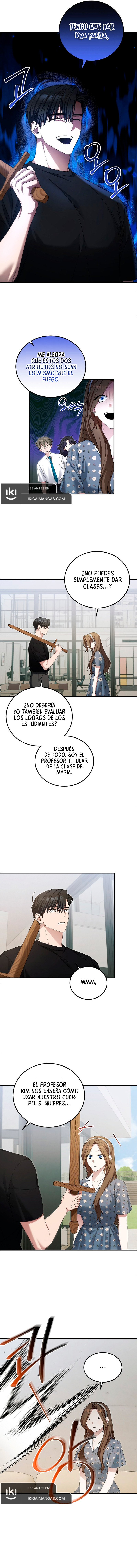 Salvaré El Mundo y Me Jubilaré Capítulo 49 - Page 7