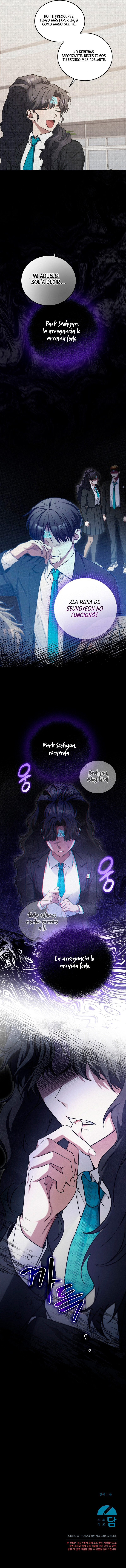 Salvaré El Mundo y Me Jubilaré Capítulo 5 - Page 8