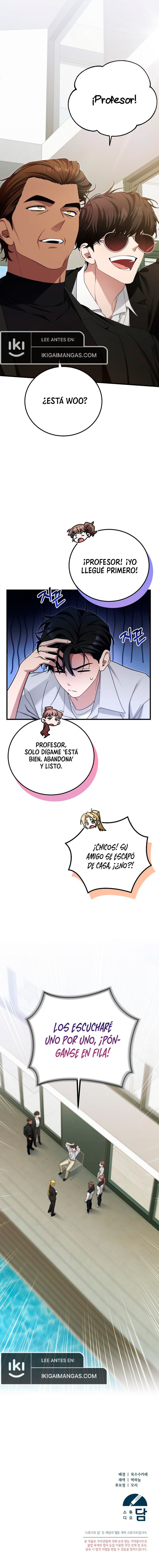 Salvaré El Mundo y Me Jubilaré Capítulo 56 - Page 14
