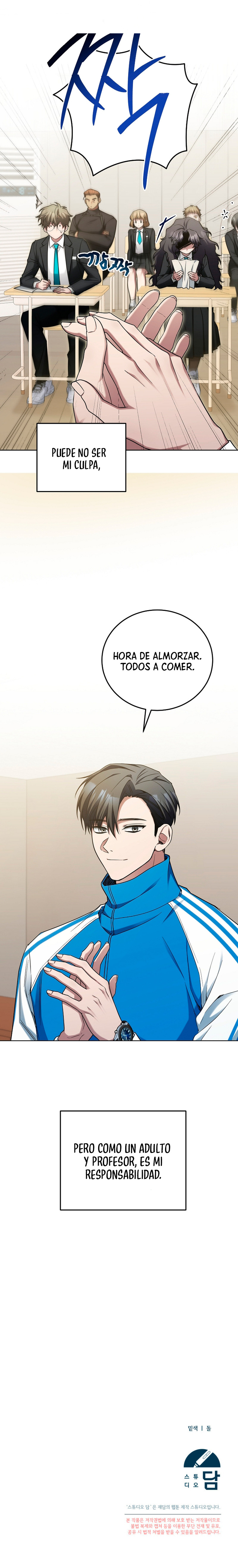Salvaré El Mundo y Me Jubilaré Capítulo 6 - Page 15