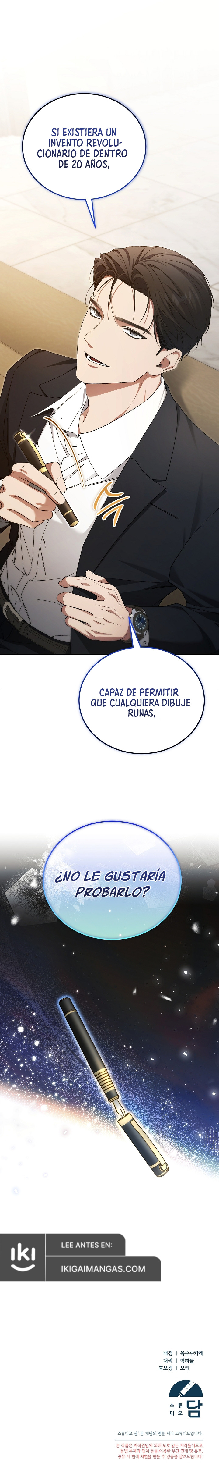 Salvaré El Mundo y Me Jubilaré Capítulo 67 - Page 13