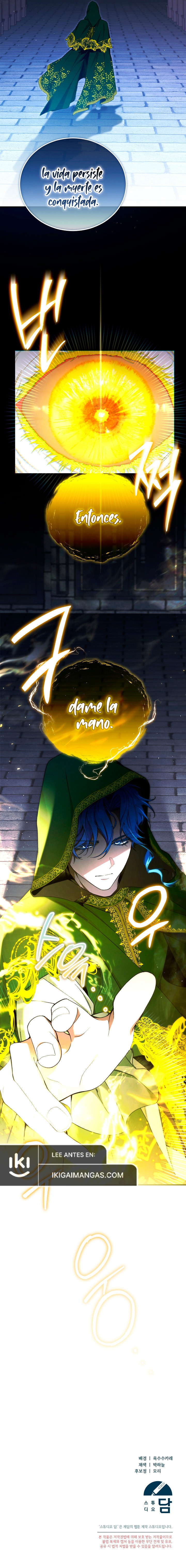 Salvaré El Mundo y Me Jubilaré Capítulo 70 - Page 8
