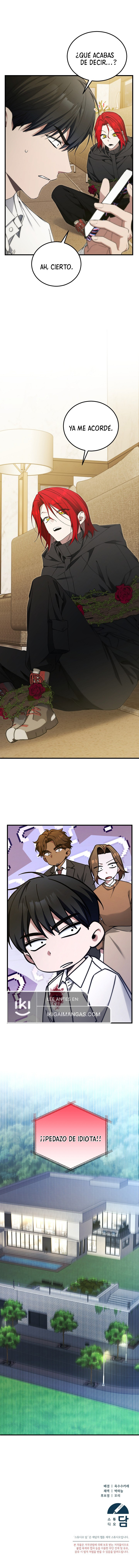 Salvaré El Mundo y Me Jubilaré Capítulo 76 - Page 8