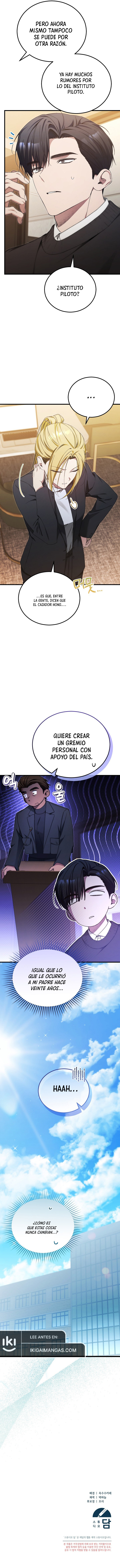 Salvaré El Mundo y Me Jubilaré Capítulo 89 - Page 7