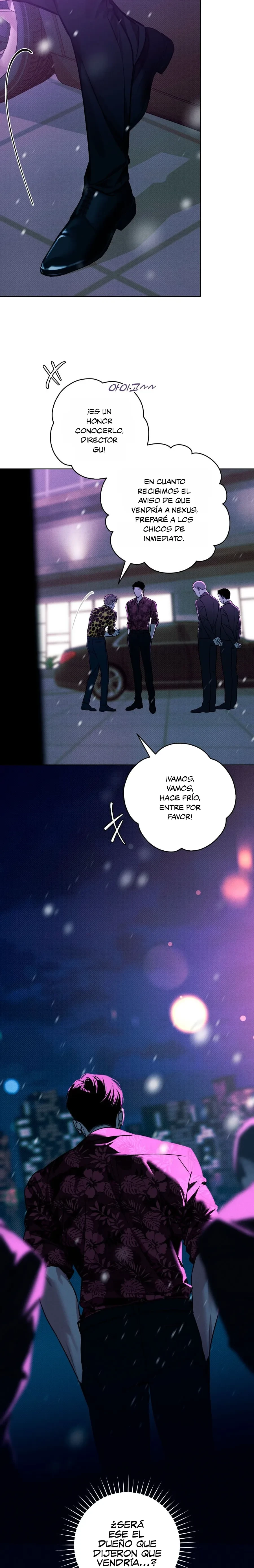 Temporada de invierno Capítulo 1 - Page 21