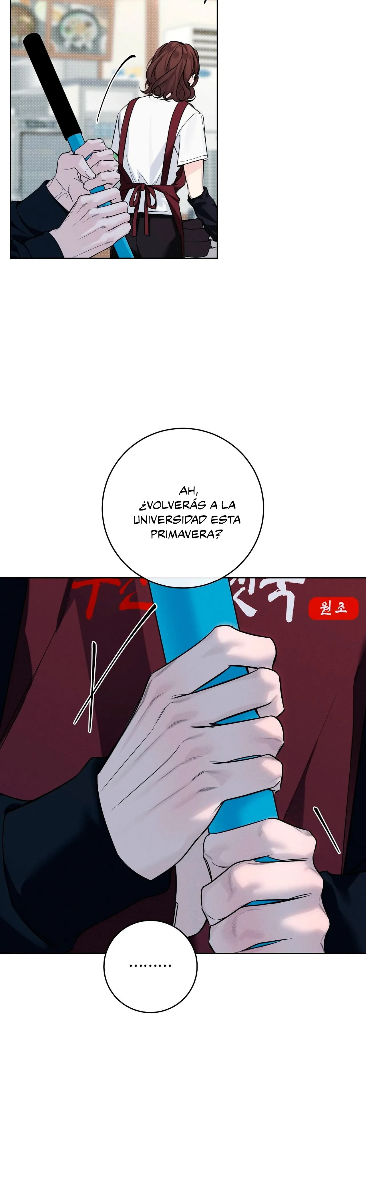 Temporada de invierno Capítulo 3 - Page 31