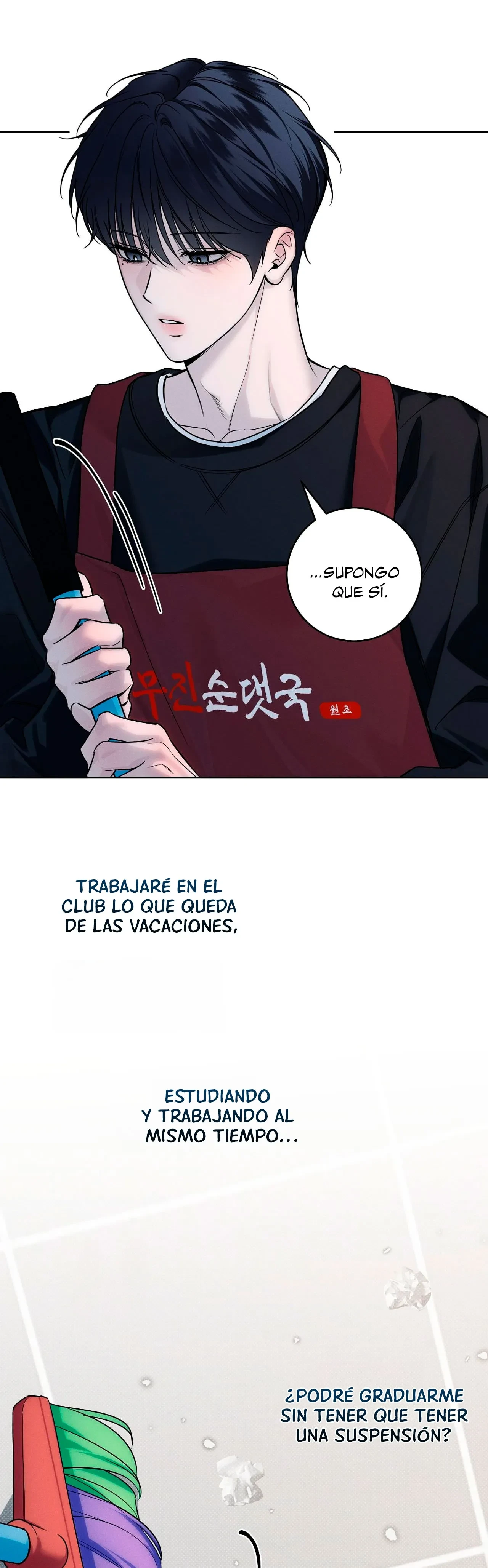 Temporada de invierno Capítulo 3 - Page 32