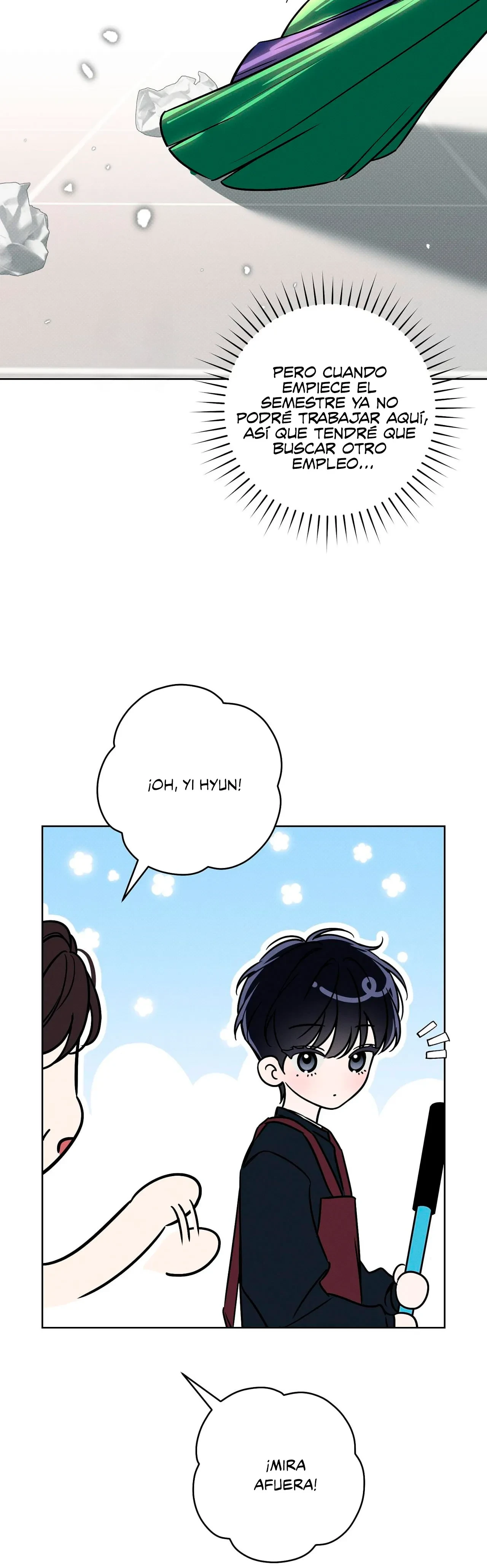 Temporada de invierno Capítulo 3 - Page 36