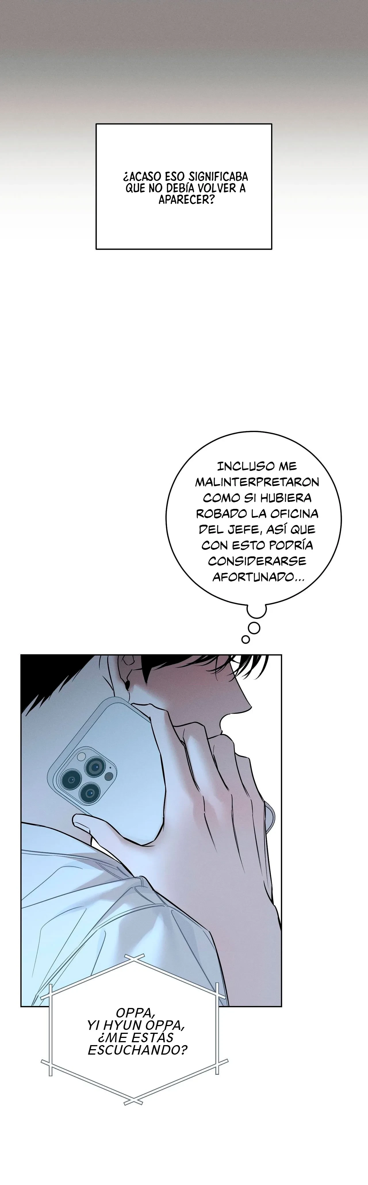 Temporada de invierno Capítulo 6 - Page 19