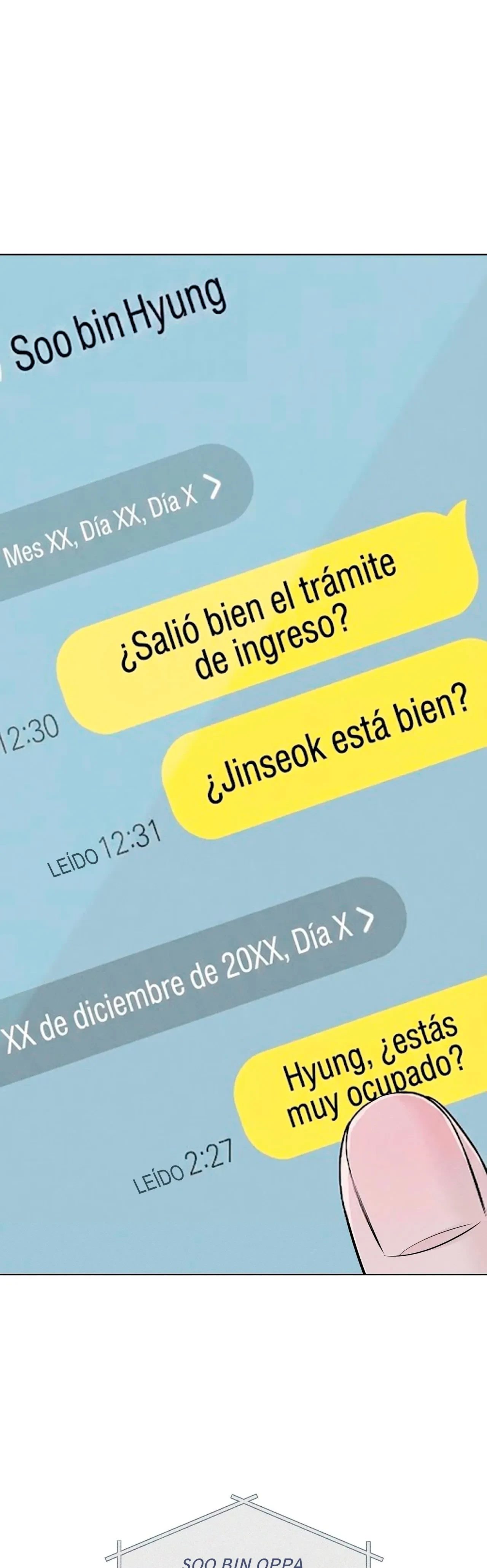 Temporada de invierno Capítulo 6 - Page 22