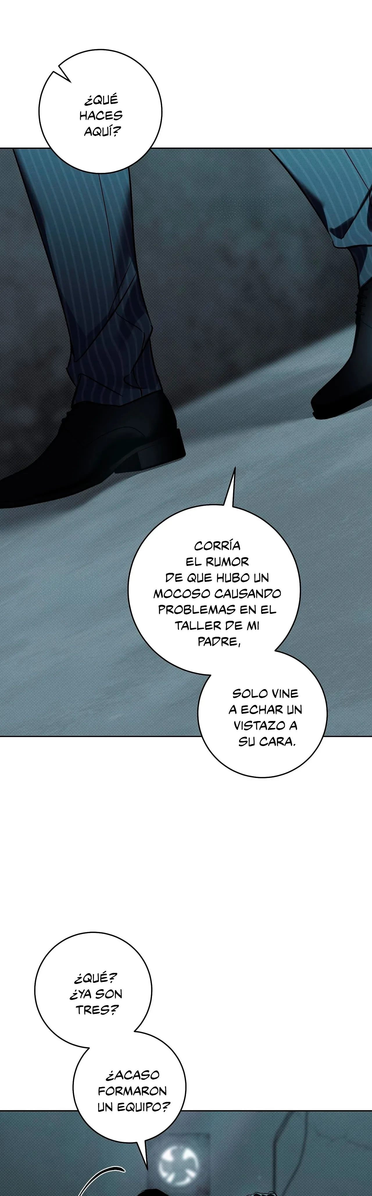 Temporada de invierno Capítulo 6 - Page 3