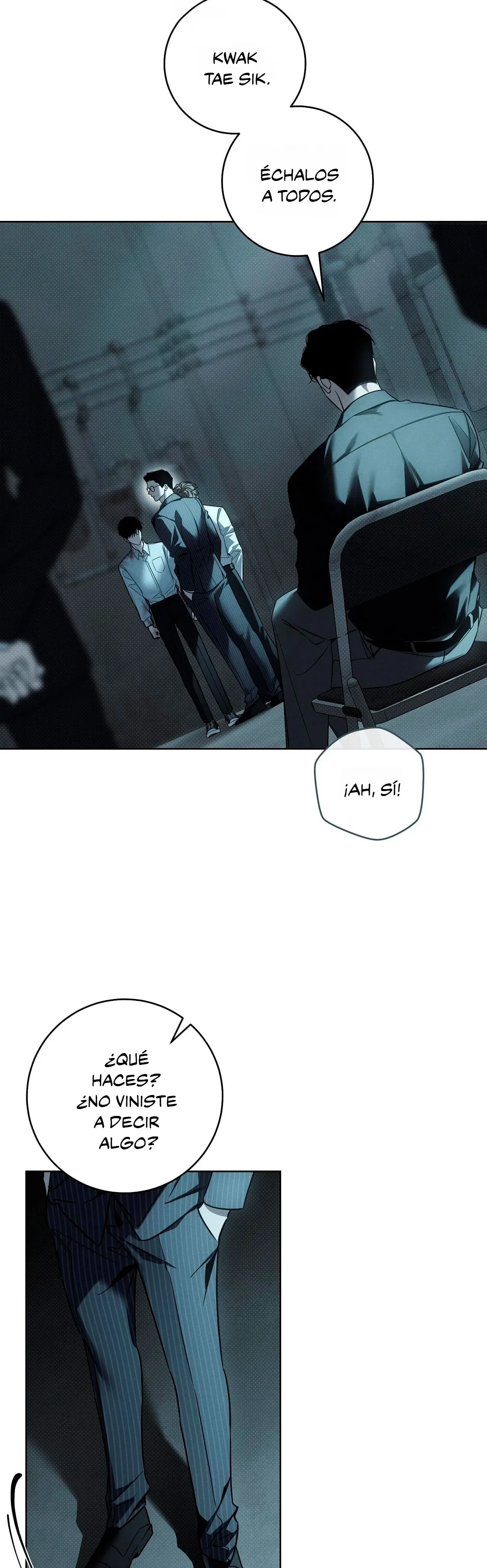 Temporada de invierno Capítulo 6 - Page 7