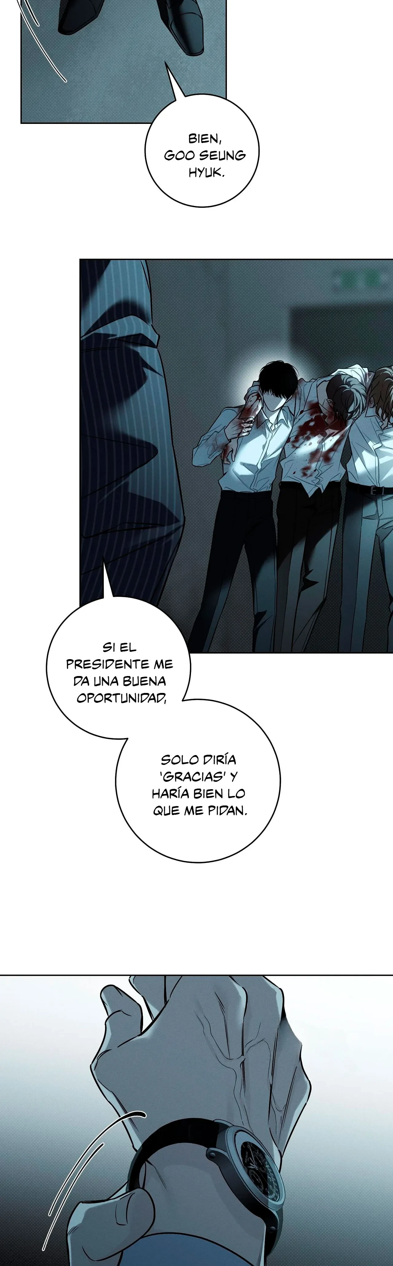 Temporada de invierno Capítulo 6 - Page 8