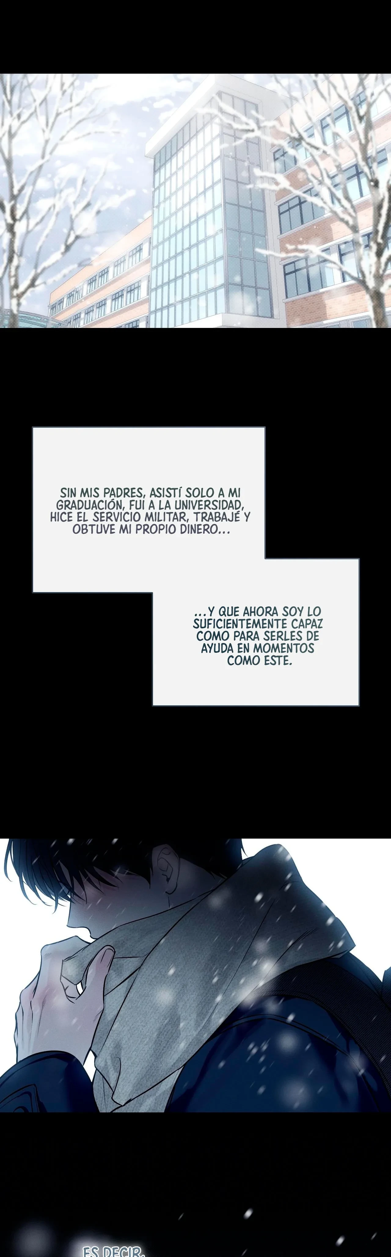 Temporada de invierno Capítulo 7 - Page 19