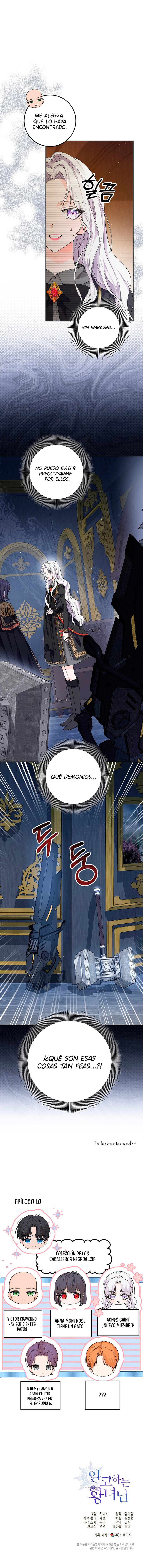 La Princesa Que Oculta Su Fanatismo Capítulo 10 - Page 13