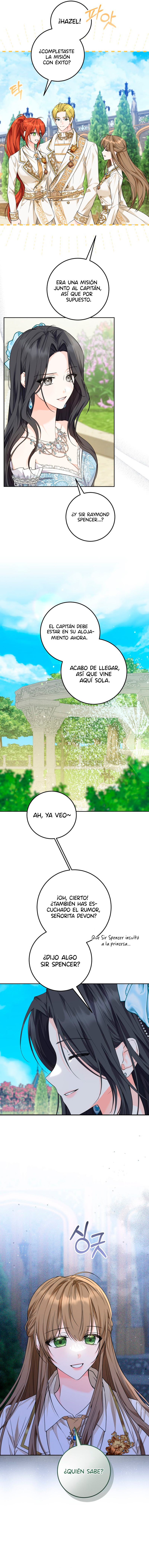 La Princesa Que Oculta Su Fanatismo Capítulo 12 - Page 4