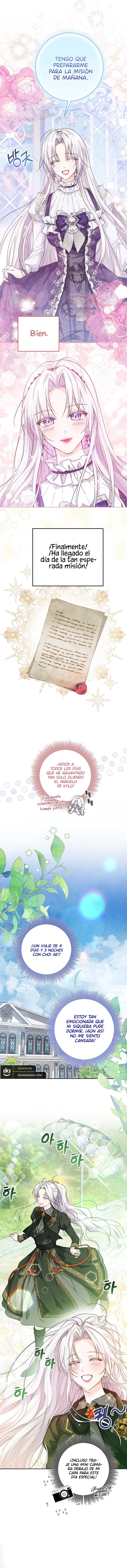La Princesa Que Oculta Su Fanatismo Capítulo 13 - Page 7