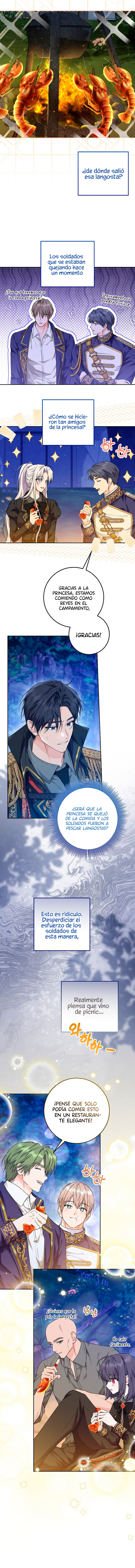 La Princesa Que Oculta Su Fanatismo Capítulo 14 - Page 5