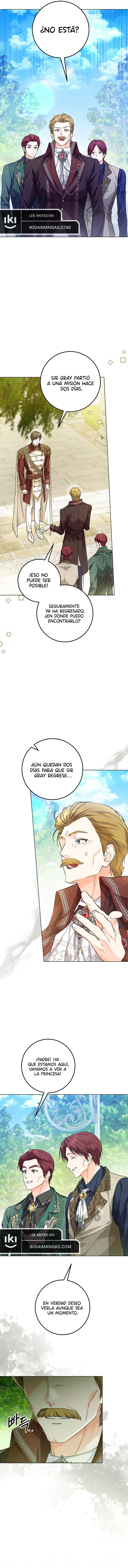 La Princesa Que Oculta Su Fanatismo Capítulo 29 - Page 6