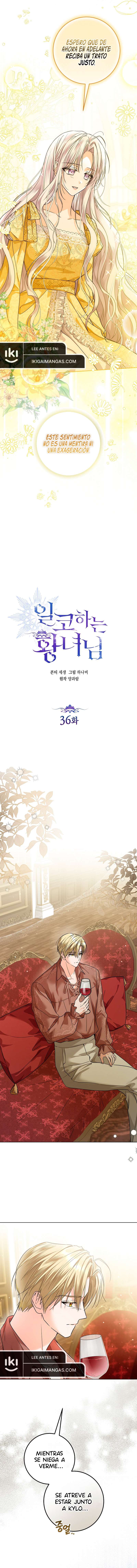 La Princesa Que Oculta Su Fanatismo Capítulo 36 - Page 7
