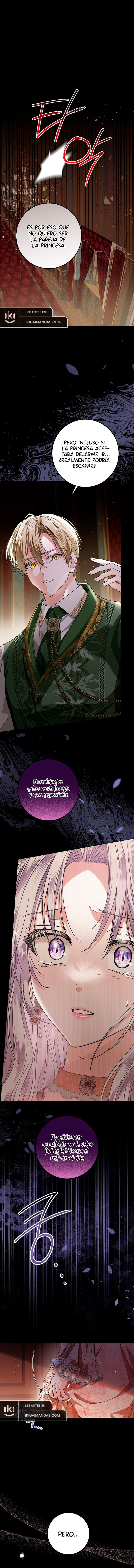 La Princesa Que Oculta Su Fanatismo Capítulo 37 - Page 3