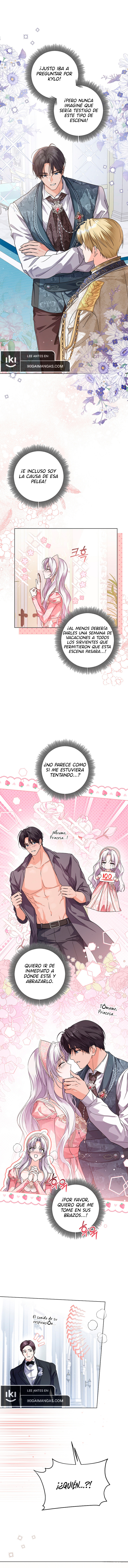 La Princesa Que Oculta Su Fanatismo Capítulo 41 - Page 11