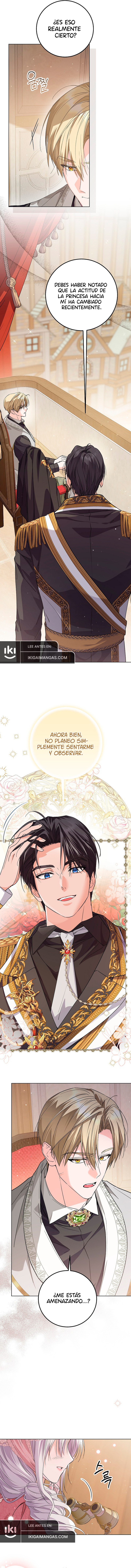 La Princesa Que Oculta Su Fanatismo Capítulo 52 - Page 6