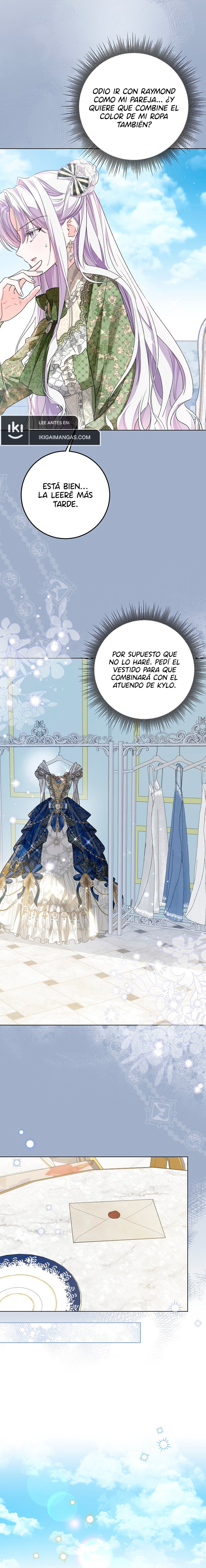 La Princesa Que Oculta Su Fanatismo Capítulo 57 - Page 4