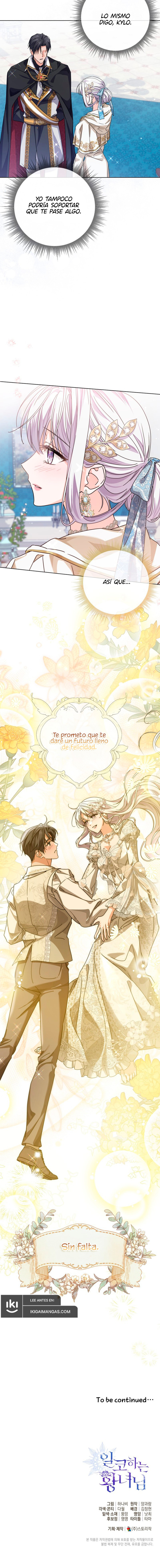 La Princesa Que Oculta Su Fanatismo Capítulo 69 - Page 13