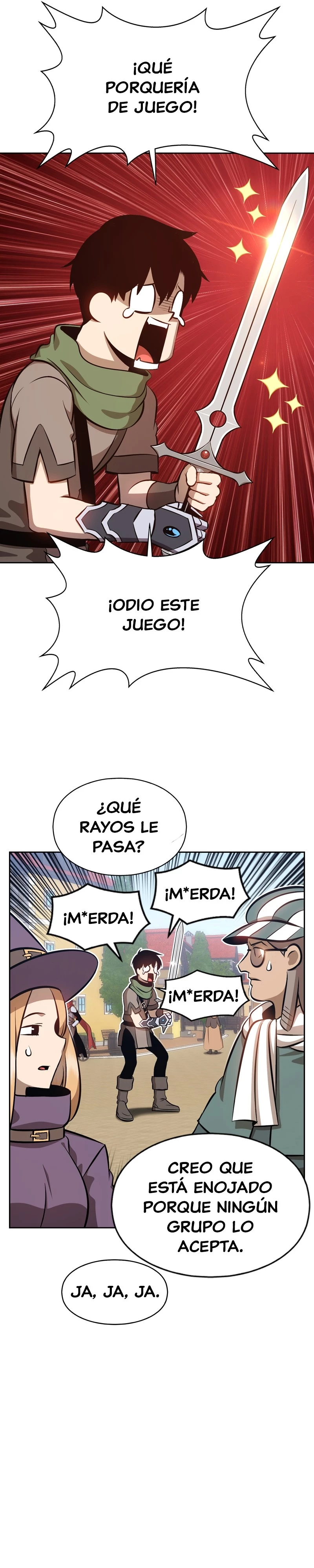 +99 palo de madera Capítulo 1 - Page 10