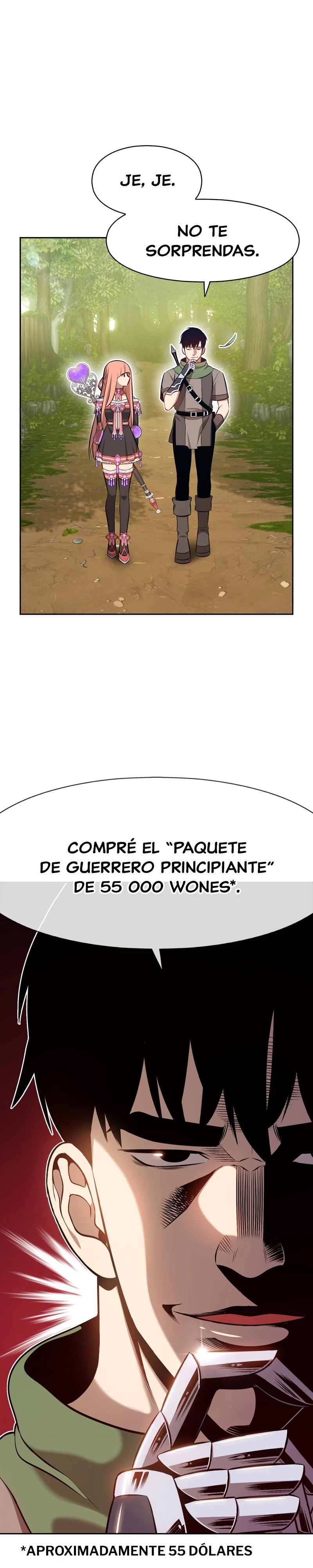 +99 palo de madera Capítulo 1 - Page 20