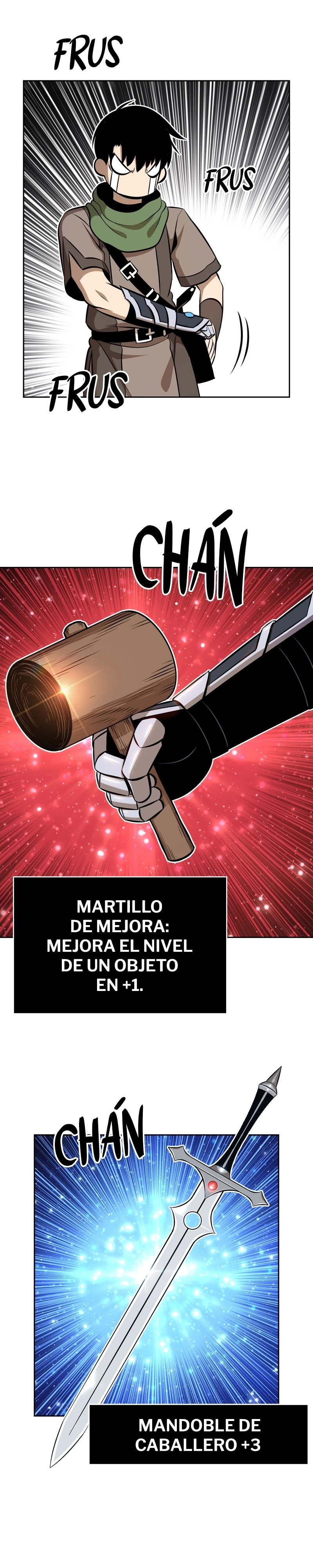 +99 palo de madera Capítulo 1 - Page 57