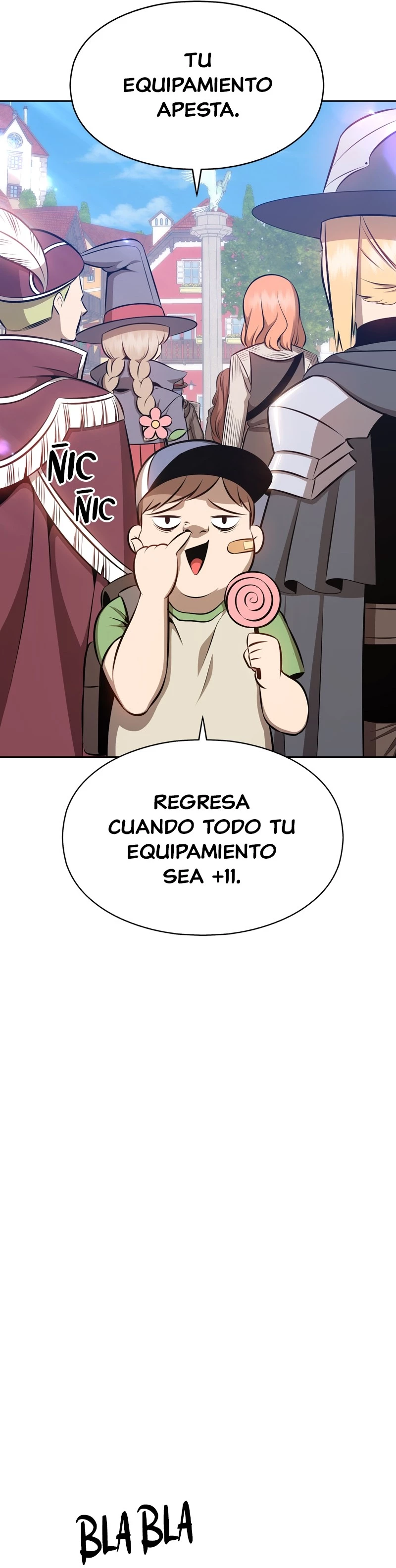 +99 palo de madera Capítulo 1 - Page 6
