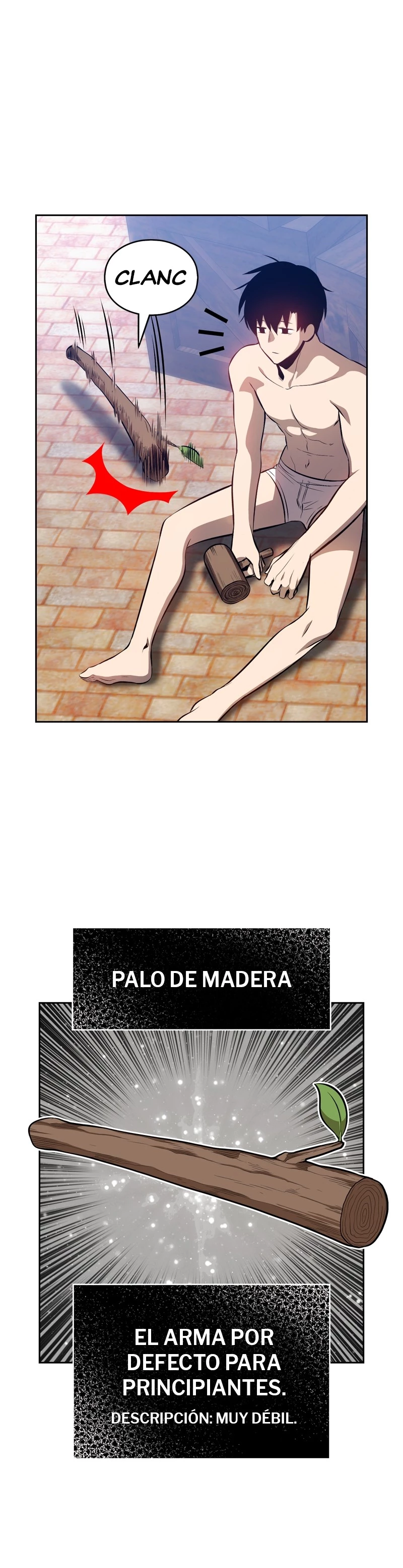 +99 palo de madera Capítulo 1 - Page 66