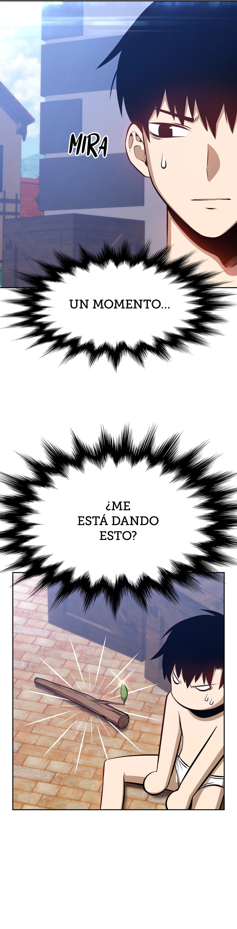 +99 palo de madera Capítulo 1 - Page 69