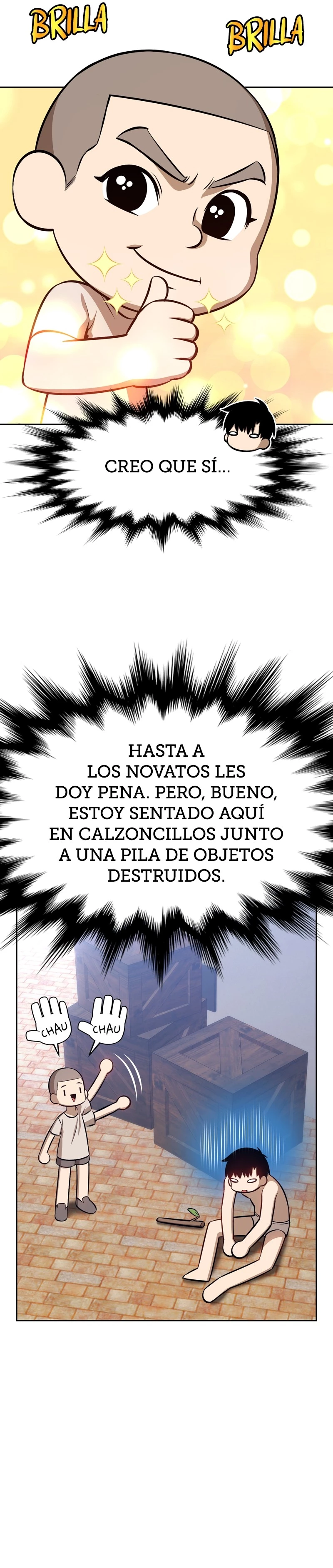 +99 palo de madera Capítulo 1 - Page 70