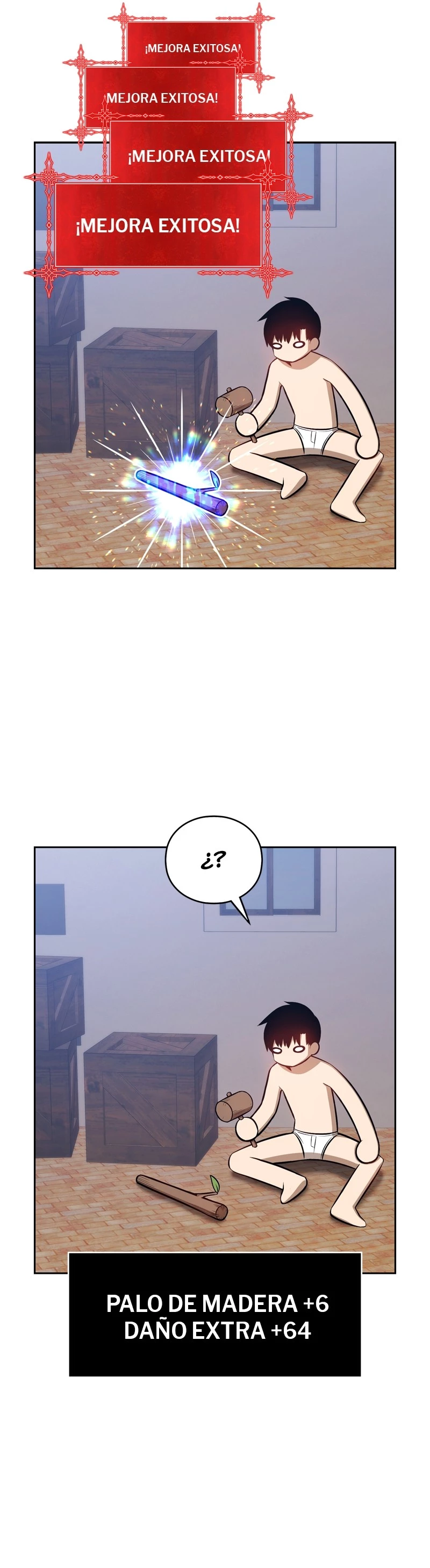 +99 palo de madera Capítulo 1 - Page 74