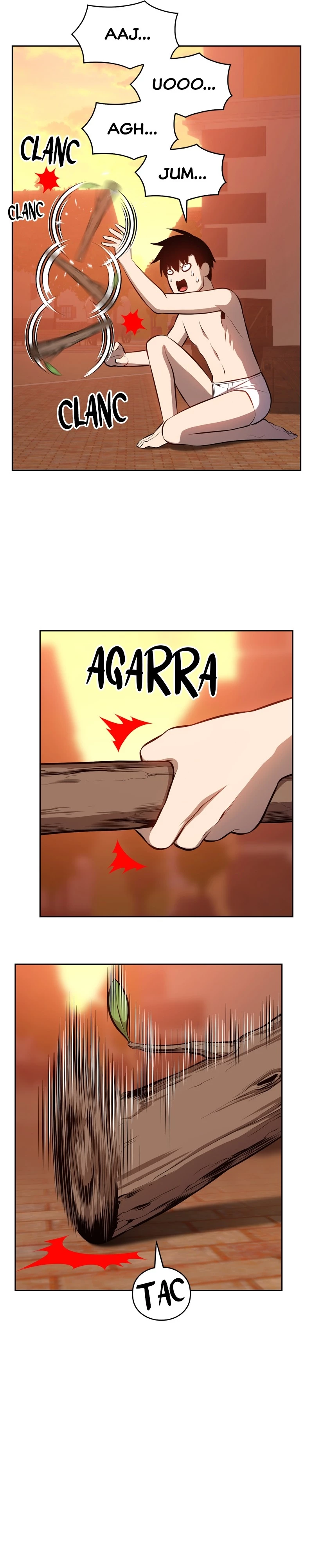 +99 palo de madera Capítulo 1 - Page 83