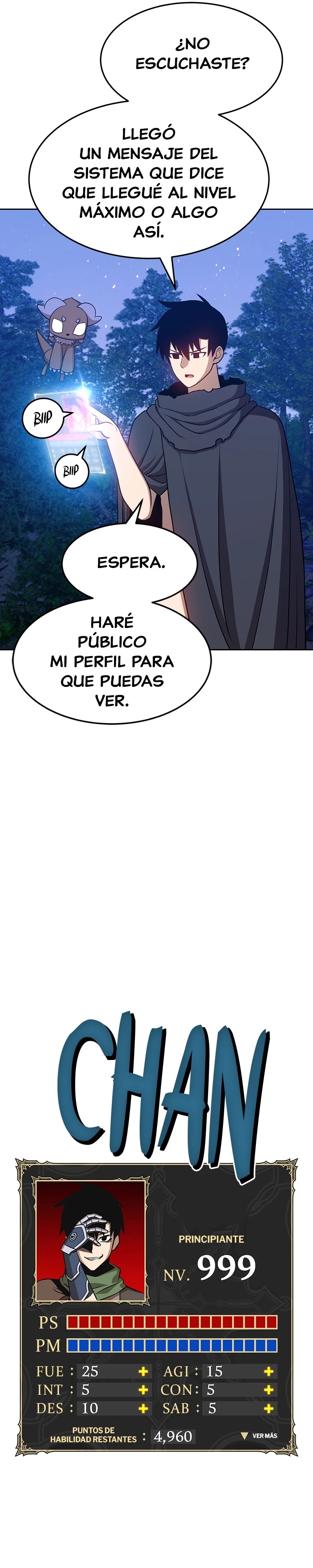 +99 palo de madera Capítulo 10 - Page 11