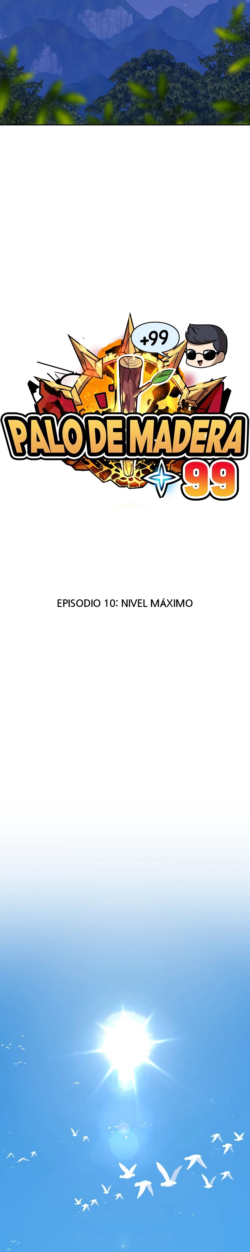 +99 palo de madera Capítulo 10 - Page 14
